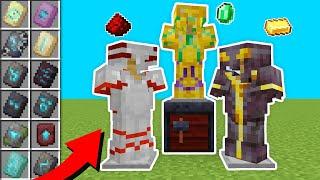 MINECRAFT 1.20 - NOVAS ARMADURAS PERSONALIZADAS