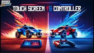 2 of the Best Sideswipe Players in the World find out which is better: Touch or Controller?