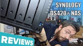 Synology DS420+ NAS Hardware Review