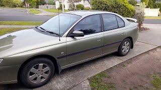 Old Mate's New Car