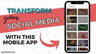 Transform Your Social Media Marketing with this Mobile App (Quick Demo)