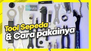 Seri Pemula #4: Tool sepeda dan cara pakainya Cyclists CT-K01