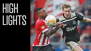 Highlights PSV - Ajax