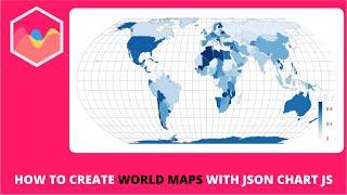 How to Create Maps with chartjs-chart-geo in Chart JS