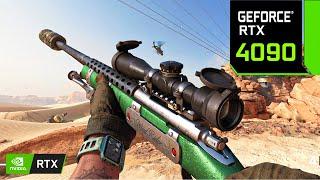 Call of Duty : Black Ops Cold War | RTX 4090 24GB ( 4K Maximum Settings RTX  ON / DLSS OFF )