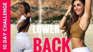 Get Rid of Accumulated Fat | 10 Day Lower Back and Waist Challenge