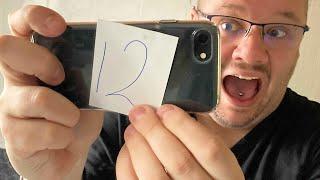 iPhone 12 Reaction - My New Phone?