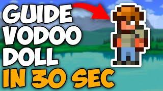 Terraria How to Get Voodoo Doll in 1 MINUTE! 2023 | Terraria 1.4.4.9 Guide Vodoo Doll