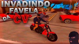 GTA MTA RP - INVADI CV QUASE MORRI | DESTINY ROLEPLAY !!!