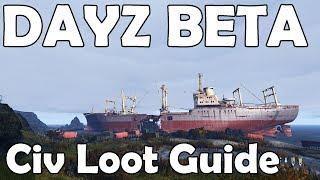 DayZ Standalone Beta Civilian Loot Guide | DayZ Beta