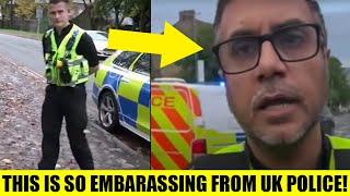 The UTTER State Of These UK Police Officers!