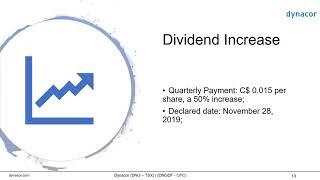 Dynacor Gold Mines Corporate Presentation February 2020