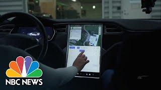 Are car touchscreens distracting drivers?