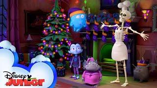 A Spooky Christmas | Vampirina | Disney Junior