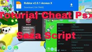 Pet simulator x How to cheat/Auto farm and Fast Hatch/with Hoverboard TUTORIAL ARCEUS V.2.4 May 20