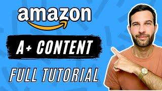 How To Create A+ Content On Amazon in 2022 | Step By Step Tutorial