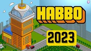 What playing Habbo Hotel is like in 2023