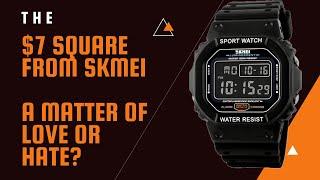 On a Budget? Buy This Watch: SKMEI 1134 #skmei