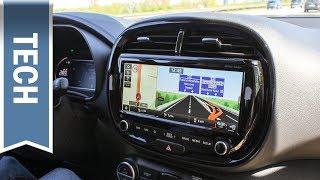 Kia UVO Connect: Neues 10,25 Zoll Infotainmentsystem & digitaler Tacho im Test  (e-Soul)