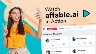 affable.ai Influencer Marketing Platform