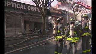 Buildings damaged in massive Bronx fire will be demolished, city says