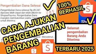 CARA AJUKAN PENGEMBALIAN BARANG DI SHOPEE - RETURN BARANG SHOPEE YANG TIDAK SESUAI