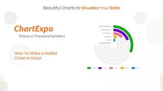 How to create Radial Bar Chart in Excel | Radial Chart template | Radial Bar Chart generator