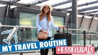 My Travel Routine + Flight Essentials!  Amelia Liana