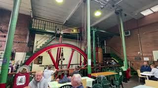 Ellenroad Steam Museum Whitelees Beam Engine (J.Petrie & Co. 1842)