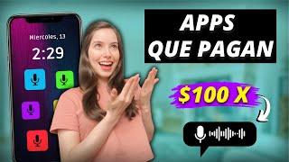 Gana $15 x hora |Aplicaciones que pagan por usarlas Y SI PAGAN |Apps para ganar dinero en Internet