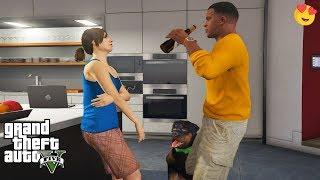 GTA 5 - How to Get a Girlfriend (Franklin and Ursula)