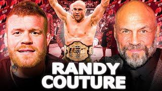 RANDY COUTURE on LEGENDARY UFC Career, Dana White BEEF, Training w/ Francis Ngannou | Red Hawk Recap