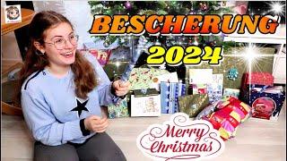 BESCHERUNG 2024  Heiligabend mit Hannah - Geschenke auspacken  Fröhliche Weihnachten