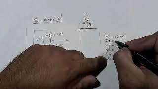 Como calcular un Divisor de Tensión