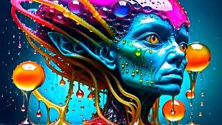 AI Psychedelic Art Visuals: 4K 60FPS Trippy Visuals With Music - 12 Hours (Animated AI Graphics)