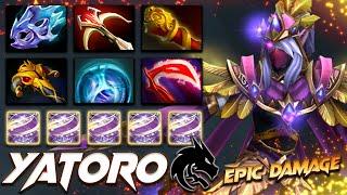 Yatoro Templar Assassin - EPIC DAMAGE - Dota 2 Pro Gameplay [Watch & Learn]