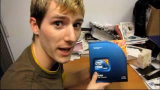 Intel Core i7 930 Retail Processor Unboxing & First Look Linus Tech Tips