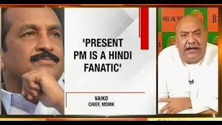 What will happen to the ‘voice of sanity’ when hate mongers like Vaiko find support from TV anchor!