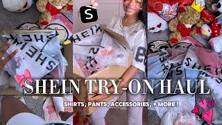 HUGE SHEIN TRY-ON HAUL 2025 | 25+ items, winter/spring edition, links included! 