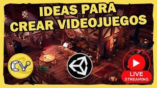 IDEAS para CREAR tus VIDEOJUEGOS. INSPIRACIÓN para GAMEDEV. COMENZAR DESARROLLO de tus VIDEOJUEGOS