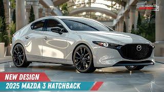 Das 2025 Mazda3 -Fließheck: Das einzige Auto, das Sie jemals benötigen - Veröffentlichung und Datum