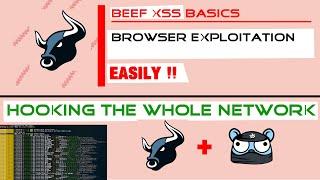 Basics of using the Beef-XSS To Advanced + Bettercap!!