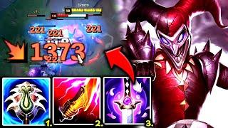 SHACO TOP TEARS YOU APART IN 1 AUTO ATTACK (2K+ DAMAGE) - S14 Shaco TOP Gameplay Guide