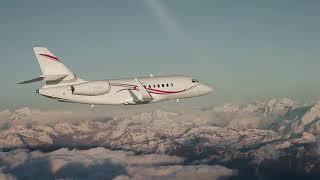 Private Jet Cost Per Hour Cost - Falcon 2000LXS