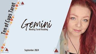 Gemini -"The Secret To Happiness Is Through This Sacrifice"| September 2024