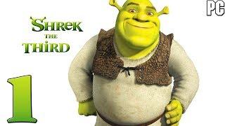 Shrek the Third - Walkthrough Part 1 - (PC) [720p60fps]