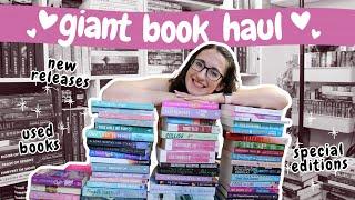Giant Book Haul | I Bought alllll the books again...