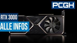 Nvidia Geforce RTX 3000 | Alle Infos zur RTX 3070, 3080 und 3090 | Custom-Designs zusammengefasst