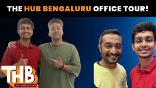 I WENT TO THE HUB BENGALURU | OFFICE TOUR | OFFICE GOALS
