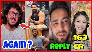 LAFDA! Carryminati On Mrbeast Vs T-series Drama, Ajaz Khan, Elvish Yadav angry on Adnan 07, PM Modi